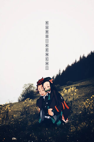 Demon Slayer: A Moment of Friendship 🌸