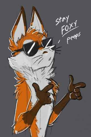 Stay Foxy, Friends! 🦊😎