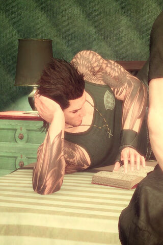 Gladio: The Quiet Warrior