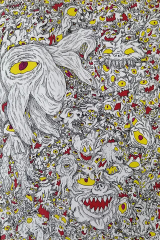 Eerie Evolution: A Journey Through the Unknown 🌌👁️