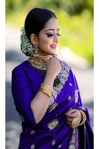Elegance in Purple: The Kaustuba Mani Charm 🌸💜