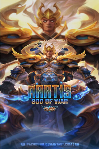 Martis: The God of War Unleashed! ⚔️✨