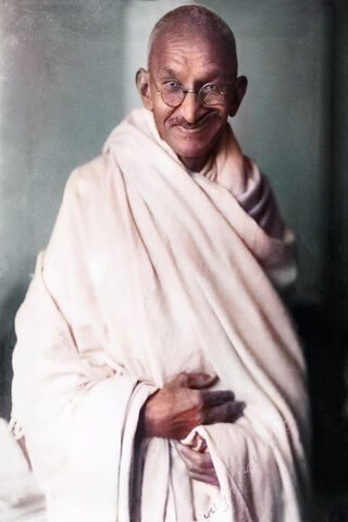 Playful Spirit: The Cheeky Side of Gandhi