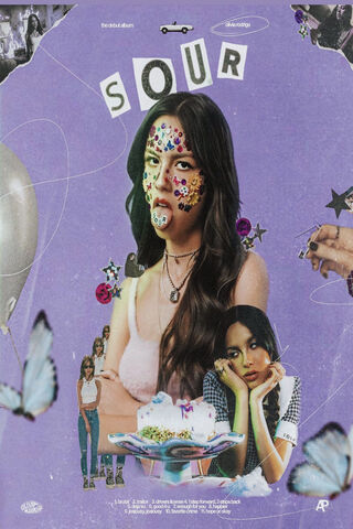 SOUR Dreams: A Visual Journey