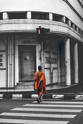 Monk's Journey: A Walk Through Penang