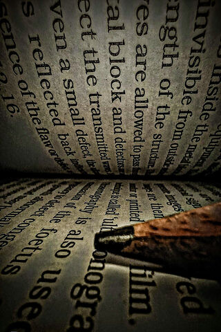 The Art of Words: A Pencil's Journey