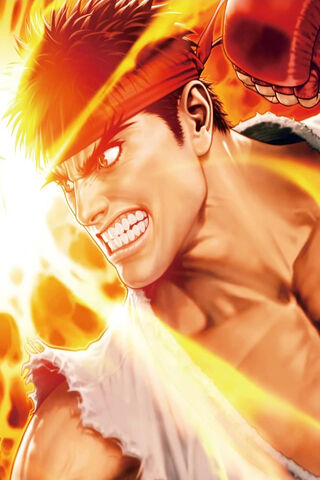 Ryu: The Fiery Fighter of Street Fighter 🔥🥋