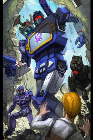 Echoes of the Cybertronian Battle