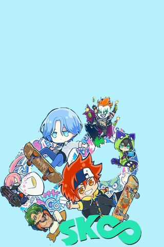 Sk8 The Infinity: A Colorful Skate Adventure! 🛹✨