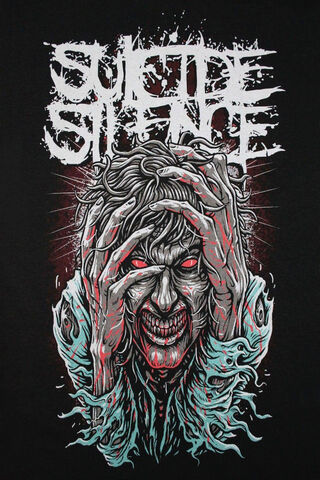 Echoes of Despair: The Art of Suicide Silence 🎸💀