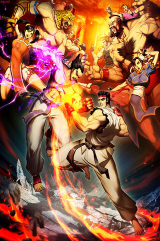 Epic Showdown: SF X Tekken Battle Royale! 🔥👊