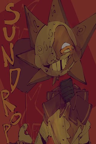 Sundrop: The Radiant Jester of Joy ☀️✨