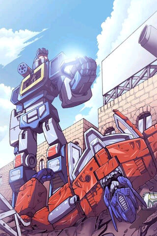 Victory of Soundwave: The Ultimate Showdown 🎶🤖