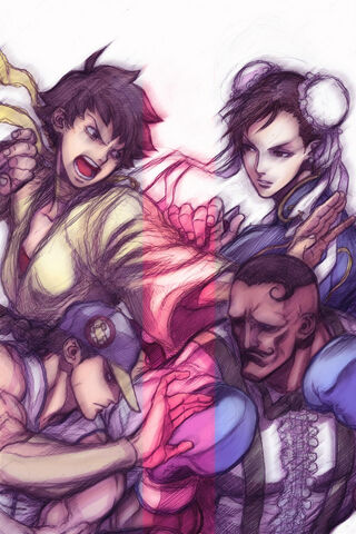 Street Fighter III