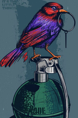 Wal: The Colorful Guardian