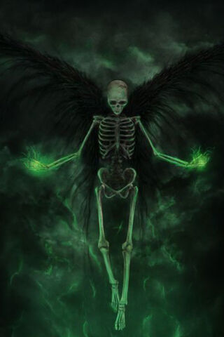 Ethereal Guardian of the Shadows 🌌👻