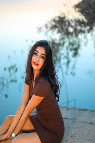 Charming Serenity: A Moment by the Water