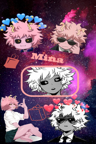 Mina's Cosmic Vibes 🌌✨