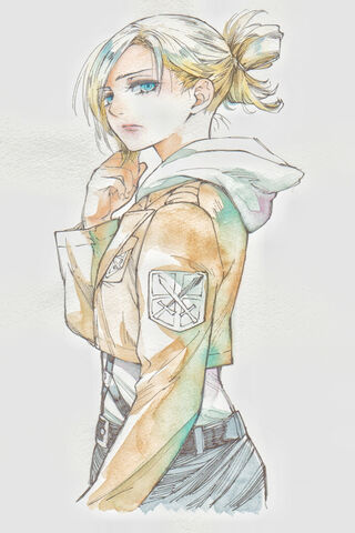 The Enigmatic Annie Leonhart: A Warrior's Resolve