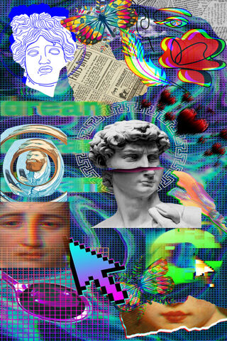 Digital Renaissance: A Modern Art Fusion 🎨✨