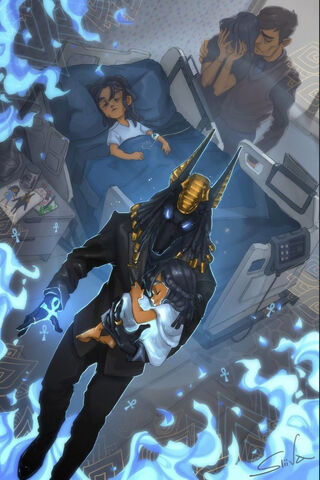 Anubis: Guardian of the Afterlife