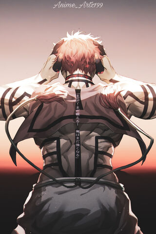 Akaza: The Silent Warrior 🎧🔥