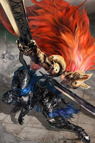 Epic Clash: Artorias vs. Malenia ⚔️🔥