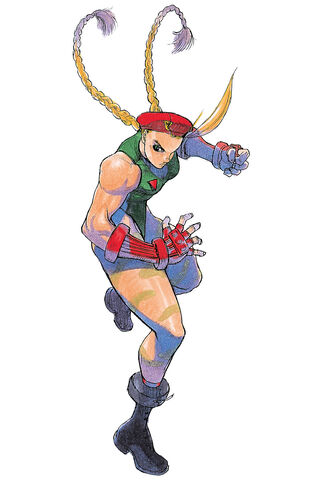 Cammy White: The Fierce Fighter of Street Fighter
