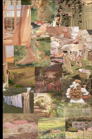 Whispers of a Serene Cottage Life 🌸🏡