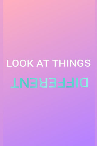 Perspective Shift: Embrace the Unusual 🌈