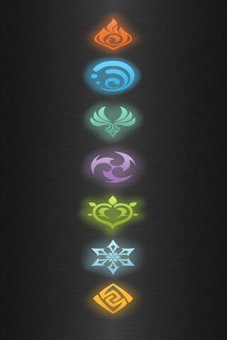 The Elemental Harmony of Teyvat 🌌✨