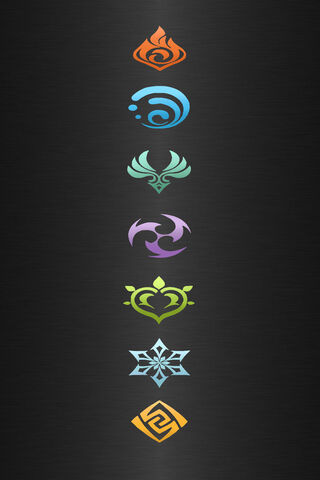 The Elements of Teyvat: A Genshin Impact Journey 🌌✨