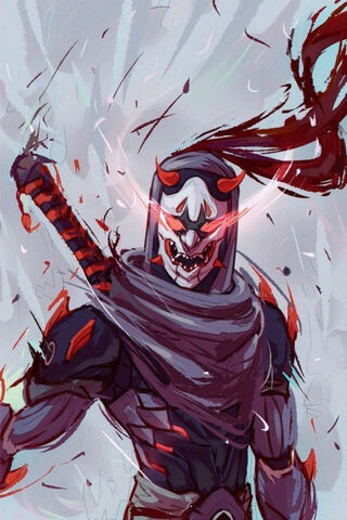 Oni Warrior Unleashed: The Spirit of Genji