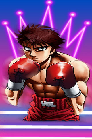 Rising Champion: The Spirit of Hajime No Ippo