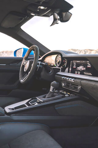 Sleek Elegance: Inside a Modern Sports Car 🚗✨
