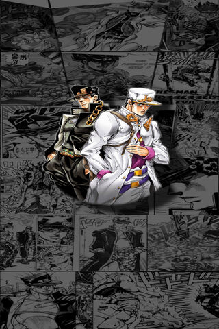 Jotaro Part 3 Part 4