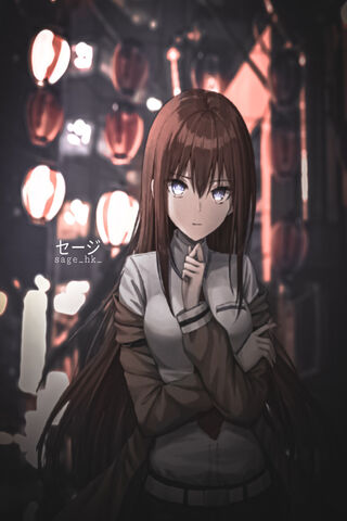 Kurisu: The Time Traveler's Dilemma ⏳✨