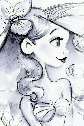 Ariel's Dreamy Portrait..