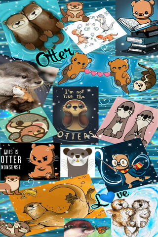 Otterly Adorable Adventures! 🦦💖