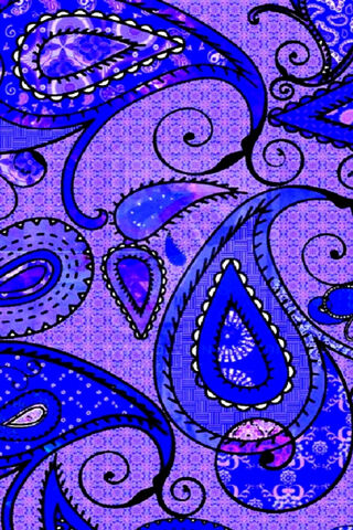 Vibrant Paisley Dreams 🌌✨