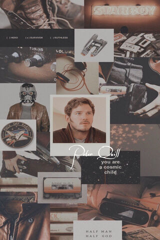 Cosmic Vibes: The Star-Lord Aesthetic 🌌✨