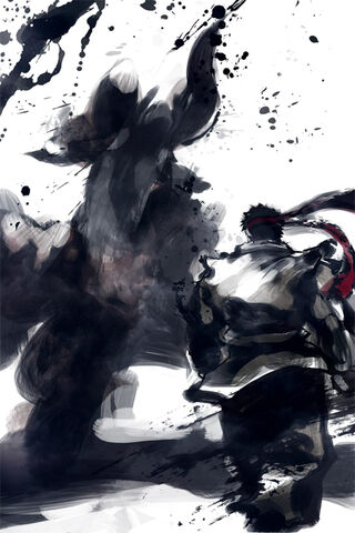 Ryu: The Spirit of the Fighter 🥋🔥