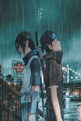 Shisui: The Silent Guardian of the Rain