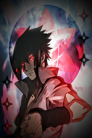 Sasuke: The Shadow of the Uchiha 🌌⚔️