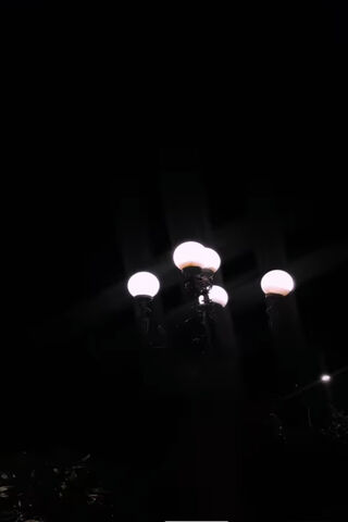 Illuminating the Night: A Dance of Light