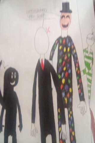 The Mysterious World of Slender Man