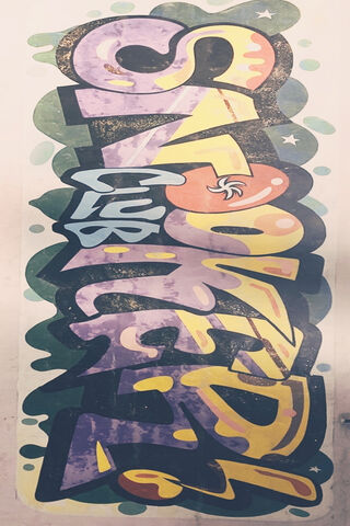 Snooker Vibes: A Colorful Expression 🎱✨