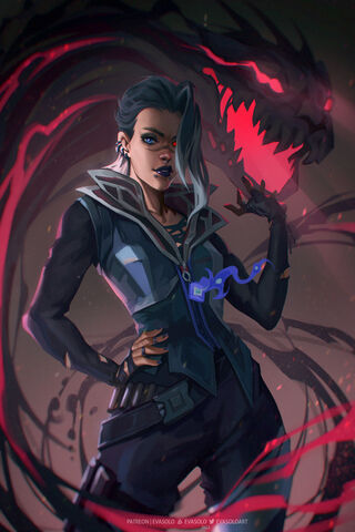 Unleashing the Shadows: Valorant's Fade