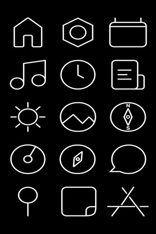 Sleek App Icons for Modern Design 🌟
