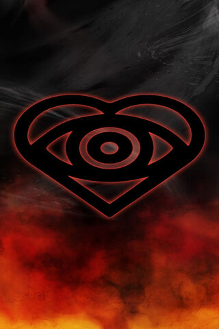 Heart of the Sound: All Time Low's Iconic Emblem ❤️🎶